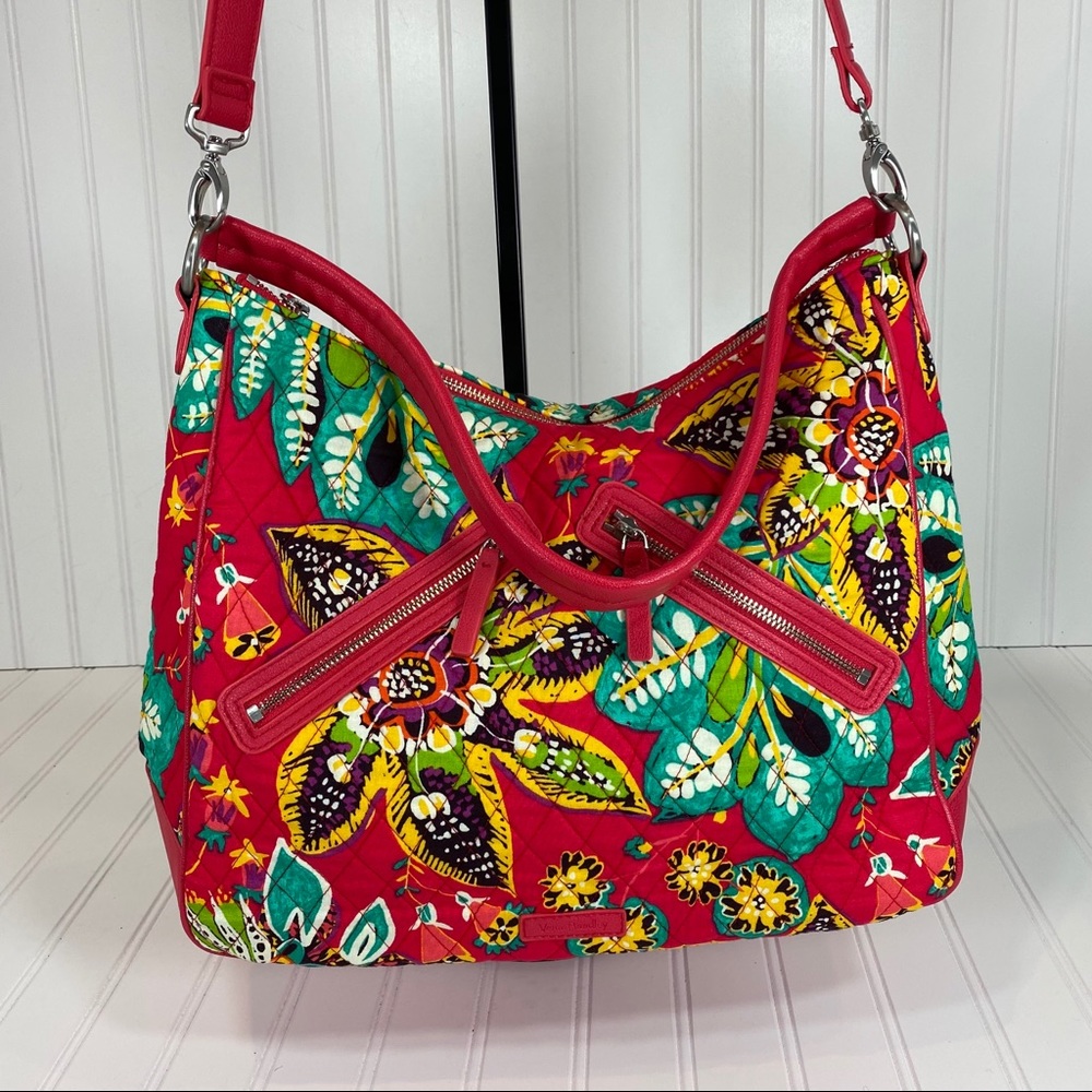 Vera Bradley Rumba Vivian Hobo bag